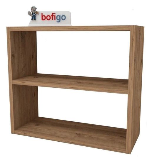 cumpără Etajeră Nex Home Biblioteca multifunctionala, 55x20x52 cm, Stejar (13-06-02) în Chișinău 