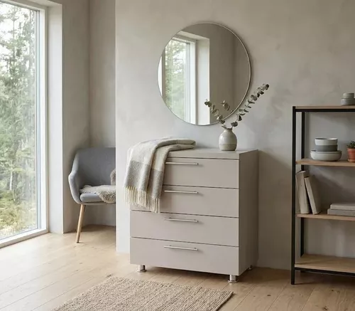 cumpără Comodă Mashtab S12305 Tarragona Cashmere Dublă (700x430x800) în Chișinău 