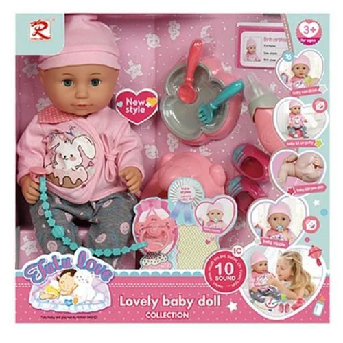 cumpără Păpușă Richi (50767) Păpușa cu muzica in set cu accesorii în Chișinău 