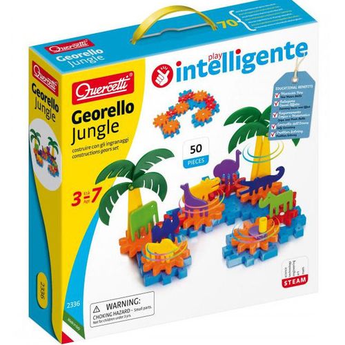 cumpără Set de construcție Quercetti 2336 GEORELLO Jungle în Chișinău 
