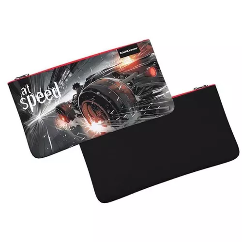 cumpără Penar școlar Erich Krause 104903303 Penar plic Big Wheels în Chișinău 