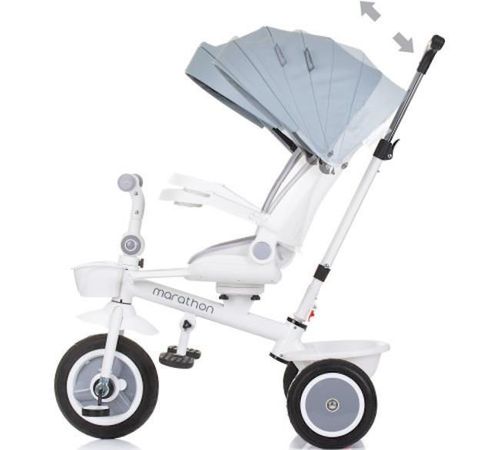 купить Велосипед-коляска Chipolino TRKMRT02403AS Marathon ash grey в Кишинёве 