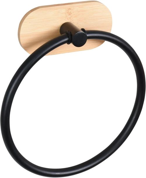 купить Держатель для полотенец Bisk 08060 Inel prosop UMBRA PLUS, bambus в Кишинёве 