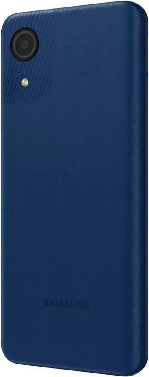 купить Смартфон Samsung A032/32 Galaxy A03 Core Blue в Кишинёве 