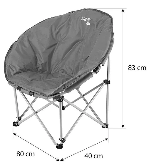 купить Мебель для кемпинга Nils NC3070 Abisal GRAY в Кишинёве 