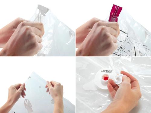 купить Короб для хранения Dormeo Storage Bags Set 3pcs (110087845) в Кишинёве 