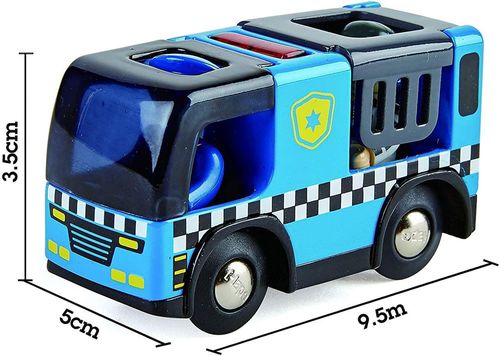 cumpără Mașină Hape E3738 Mașină de poliție cu sirenă în Chișinău 