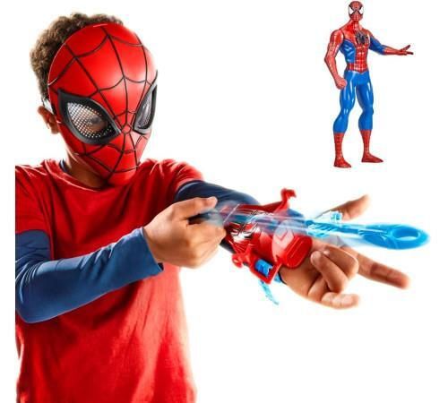 cumpără Jucărie Hasbro F9196 Spider-Man игровой набор Web Action Set în Chișinău 