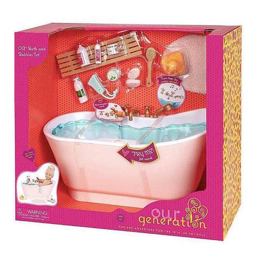купить Игрушка Battat BD35118Z Ванная Our Generation, 57469 в Кишинёве 