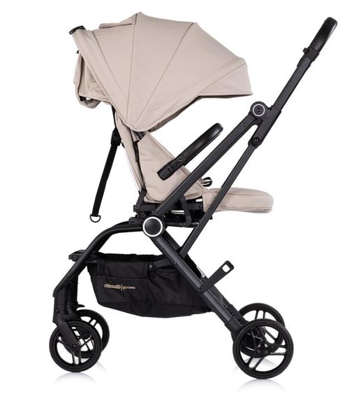 купить Детская коляска Chipolino LKGT02602LA GO TWIST latte, 360 rotation в Кишинёве 