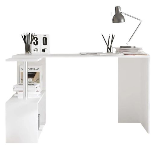 cumpără Masă de birou Trendy Gelincik, Alb, 130x74x94cm în Chișinău 