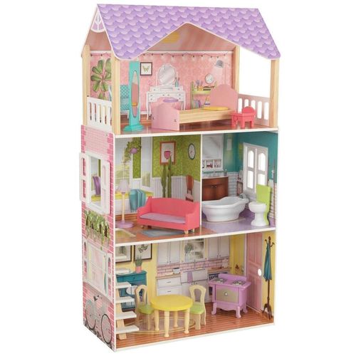 купить Домик для кукол KinderKraft 65959-MLN Poppy Dollhouse в Кишинёве 