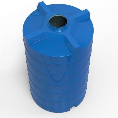 cumpără Duș de vară Uniplast 37091 Rezervor apa 2500 L vertical, oval (albastru) cu stut D. 1" 132x233 cm (D. 39 cm) în Chișinău 