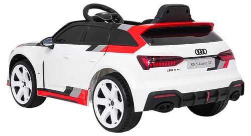 cumpără Mașină electrică pentru copii Golden Baby QLS-8620 AUDI RS 6 Avant GT, albă, GB2803 în Chișinău 