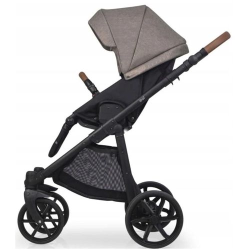 купить Детская коляска Riko Carucior 2in1 Basic Idol 03 Cappucino в Кишинёве 