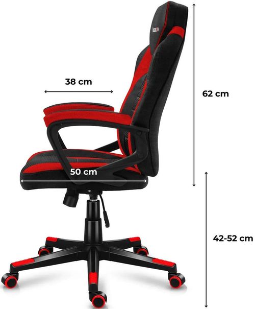 cumpără Fotoliu de birou Huzaro Force 2.5 Red în Chișinău 