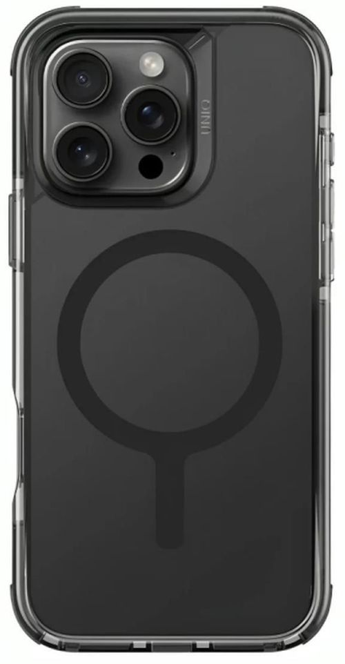 cumpără Husă pentru smartphone UNIQ Hybrid Combat for iPhone 16 Pro, Black în Chișinău 