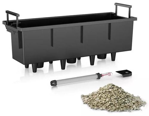 cumpără Ghiveci pentru flori Lechuza Balconera Color 50, White în Chișinău 