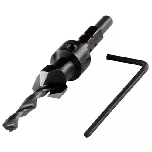 купить Сверло Wolfcraft 2545000 Burghiu cu zencuitor, pentru gaurire preliminara 12mm в Кишинёве 