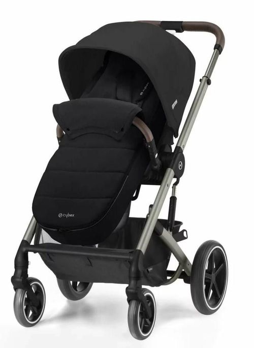 купить Аксессуар для колясок Cybex 522001362 Husa de iarna Gold, Moon black в Кишинёве 