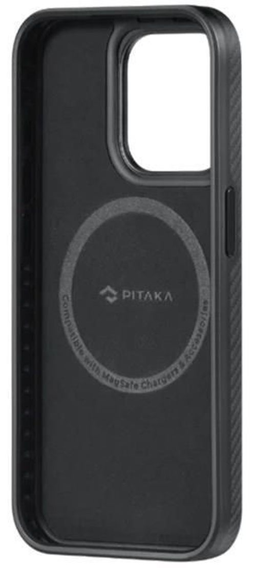 cumpără Husă pentru smartphone Pitaka MagEZ Case Pro 4 for iPhone 15 Plus (KI1501MPA) în Chișinău 