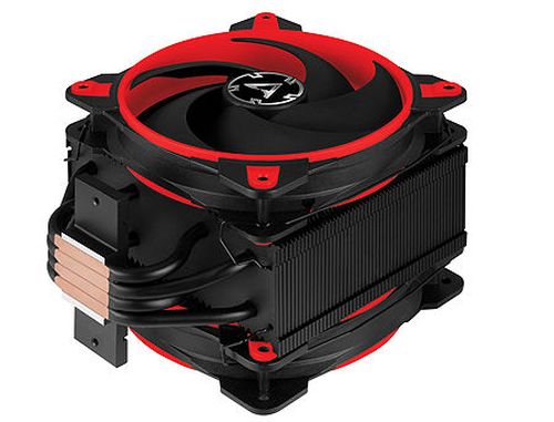 купить Cooler Arctic Freezer 34 eSports DUO Red, Socket AMD AM4, AM5, Intel 1700, 1150, 1151, 1155, 1156, 2066, 2011(-3) up to 210W, 2 x FAN 120mm, 200-2100rpm PWM, Fluid Dynamic Bearing, ACFRE00060A в Кишинёве 