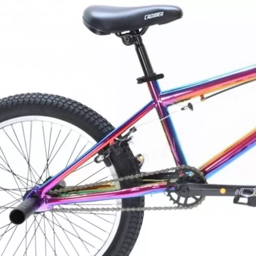 cumpără Bicicletă Crosser BMX RAINBOW (Poler color) în Chișinău 
