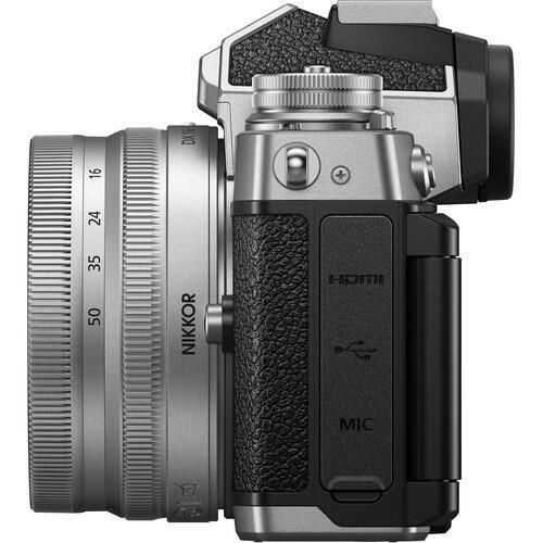 cumpără Aparat foto mirrorless Nikon Z fc kit 16-50mm VR Silver în Chișinău 