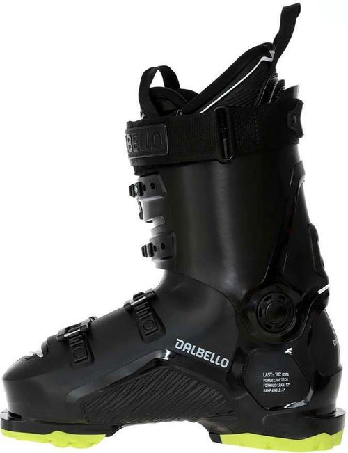 купить Горнолыжные ботинки Dalbello DS AX 100 GW MS BLACK/ACID GREEN 305 в Кишинёве 