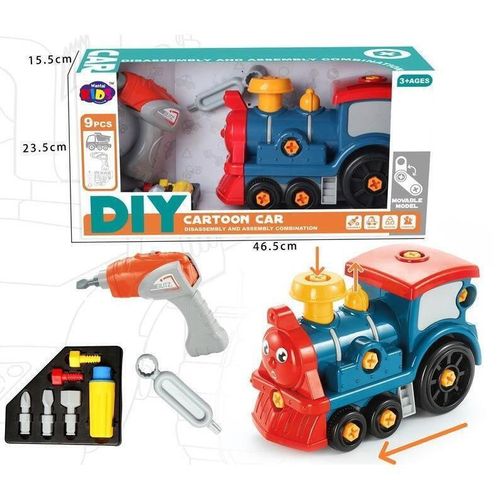 купить Машина Richi 03189 trenut-constructor в Кишинёве 