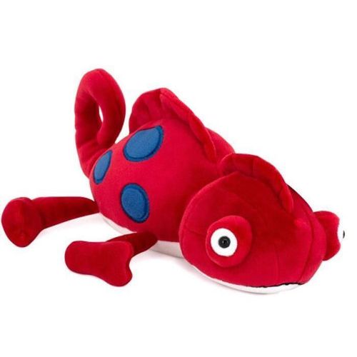 cumpără Jucărie de pluș Orange Toys OT5023/30B Red Chameleon 30cm în Chișinău 