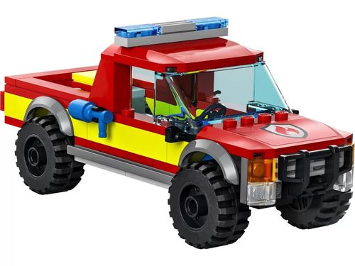 купить Конструктор Lego 60319 Fire Rescue & Police Chase в Кишинёве 