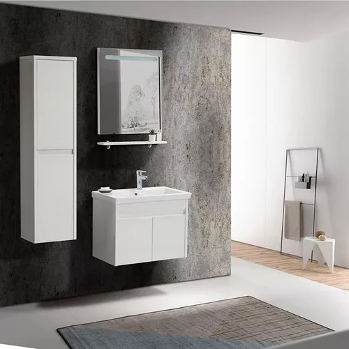 cumpără Dulap pentru lavoar Martat Isik 70cm (white/white) în Chișinău 