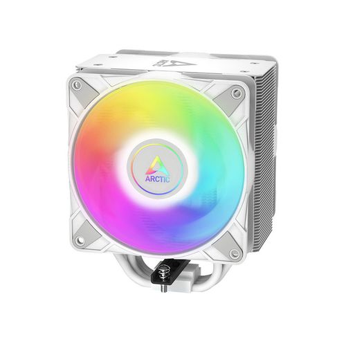 cumpără Cooler procesor Arctic Freezer 36 A-RGB (White) for AMD&Intel, Intel LGA1851/LGA1700, AMD AM4/AM5, 2 x FAN P12 PWM PST A-RGB 120mm, 200-2000rpm PWM, Fluid Dynamic Bearing, ACFRE00125A în Chișinău 