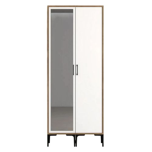 cumpără Dulap Trendy Kumsal RS-Nuc, Alb în Chișinău 