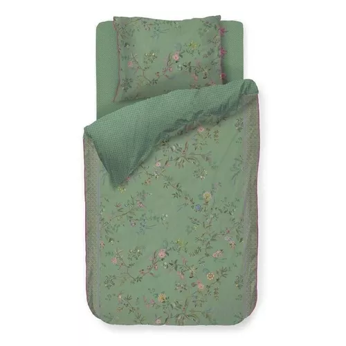 купить Домашний текстиль Pip Studio 332286 Bustani Green 140x200/220 в Кишинёве 