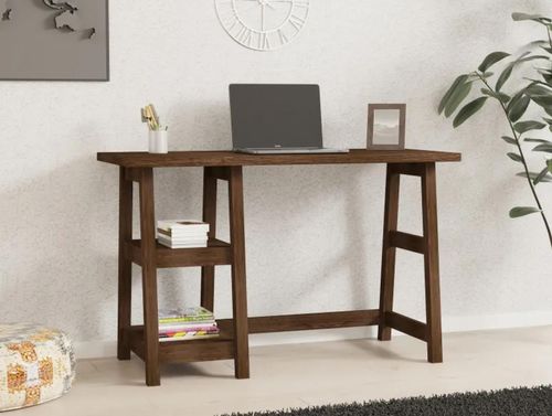 cumpără Masă de birou Trendy Perla Nuc, 120x73x51cm (GTR001110) în Chișinău 