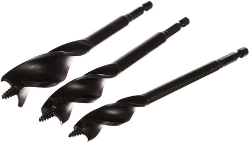 купить Набор головок, бит, насадок DeWalt DT90237-QZ Набор сверл по дереву 3 шт. в Кишинёве 