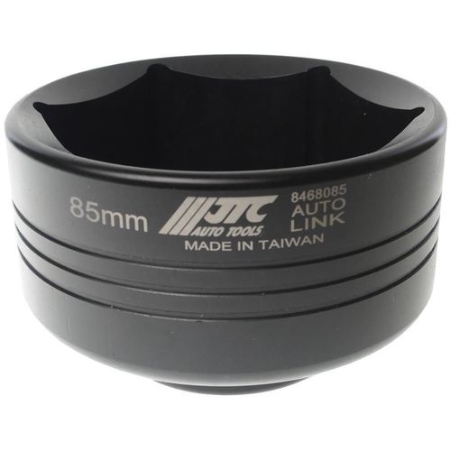 cumpără Set de tubulare, bite, duze JTC JTC-8468085 Capac butuc hexagonal de 1" 85 mm în Chișinău 