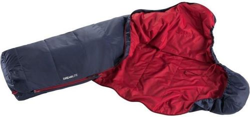 купить Спальный мешок Deuter Dreamlite L left navy cranberry в Кишинёве 