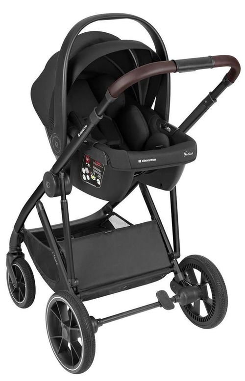 купить Детская коляска Kikka Boo 31001010260 Carucior 3 in 1 Chiara Black в Кишинёве 