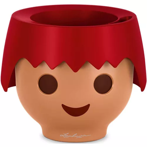 cumpără Ghiveci pentru flori Lechuza Ojo, Fire Red în Chișinău 