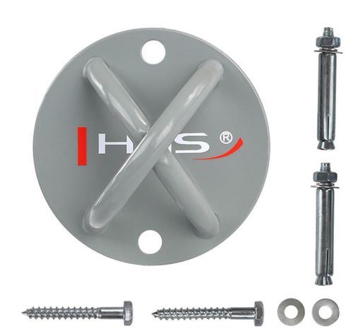 купить Спортивное оборудование HMS 5107 UWX Ropes Holder, sistem de fixare pe tavan (17-62-010) в Кишинёве 