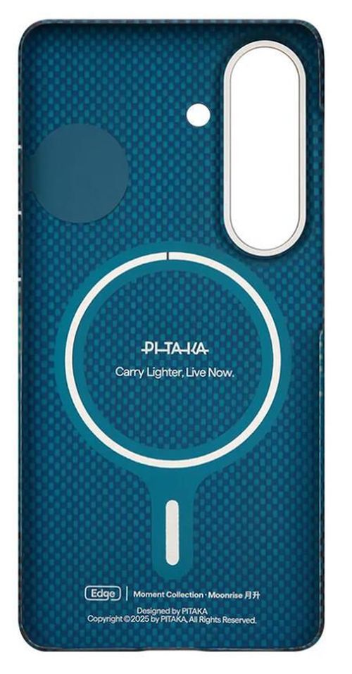 cumpără Husă pentru smartphone Pitaka Samsung 26 Edge (Moonrise) (KS2602) în Chișinău 