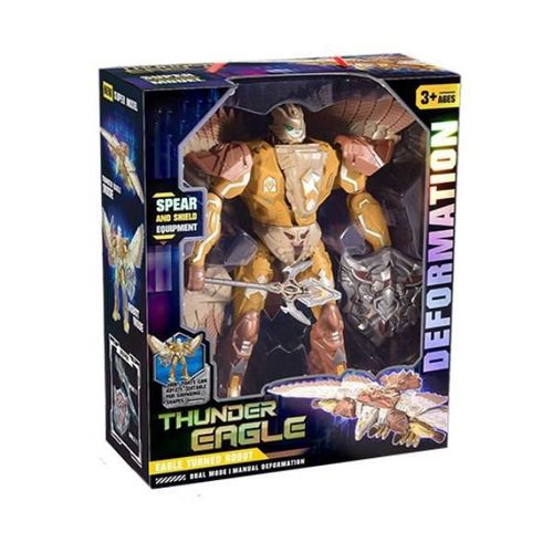 cumpără Robot Essa 168-96 Robot transformer 2în1 Vulturul Tunet în Chișinău 