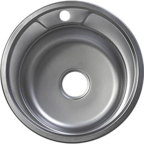 cumpără Chiuvetă bucătărie Rubano HD490E incastrabila 490x170mm. inox, periat-0,6mm în Chișinău 