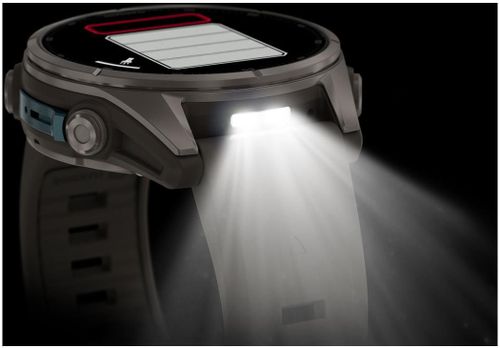cumpără Ceas inteligent Garmin Fenix 9, 43mm, Bare Ti, Pebble Gray Band (010-04761-11) în Chișinău 