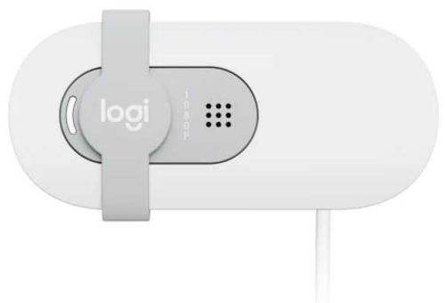 купить Веб-камера Logitech Brio 100 Full HD White в Кишинёве 