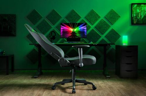 cumpără Fotoliu de birou Razer RZ38-05310100-R3G1 Chair Iskur V2 X Fabric/Black în Chișinău 