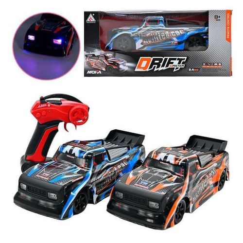 cumpără Jucărie cu telecomandă New World 2078 Masina Rock Crawler Drift Master cu T/C, portocalie, 2405D în Chișinău 